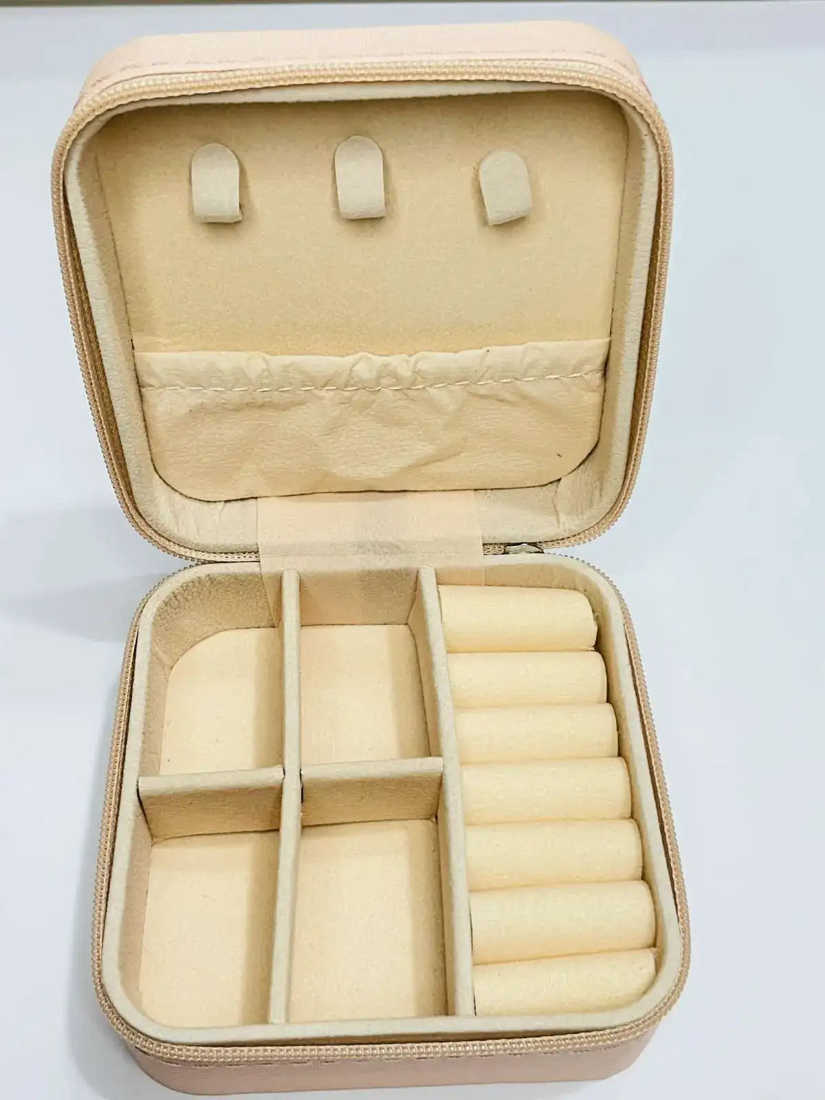 Portable Travel Jewellery Organizer Box for Women